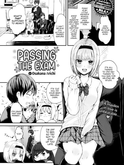 [Osakana Arichi] Passing the Exam