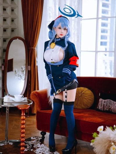 Rinaijiao-(日奈娇) cosplay Amau Ako – Blue Archive