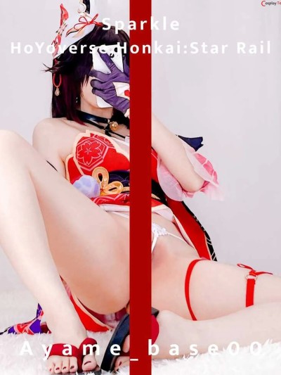 Ayame Base cosplay Sparkle (Hanabi) – Honkai:Star Rail