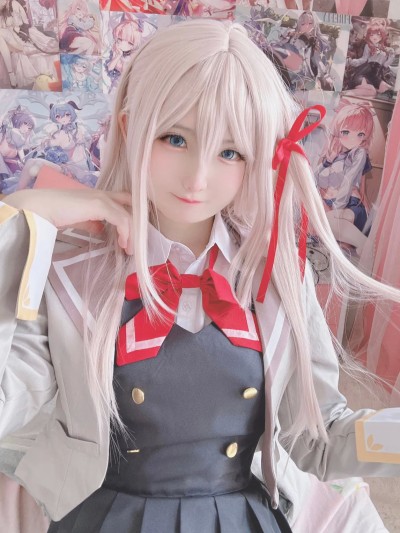 Xidaidai (喜呆呆) cosplay Alya – Alya Sometimes Hides Her Feelings in Russian