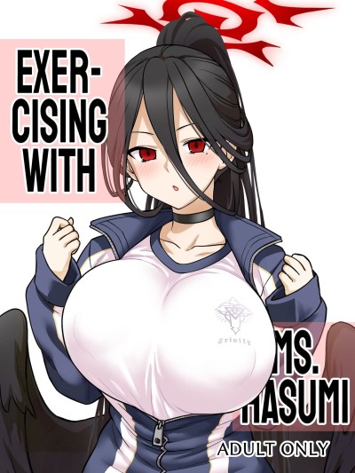 Hasumi-san to Training | Exercising With Ms. Hasumi