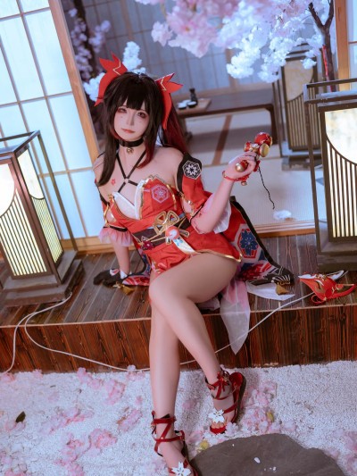 Quan冉有点饿 cosplay Sparkle (Hanabi) – Honkai:Star Rail