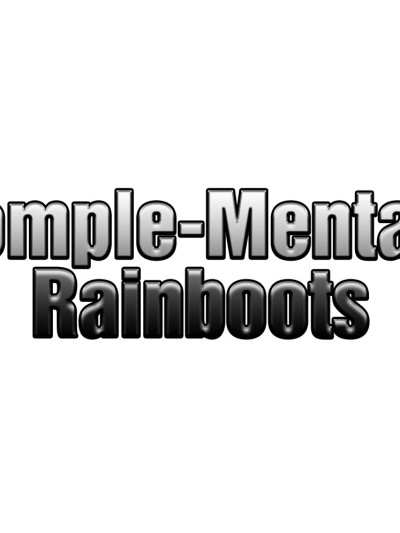 Comple-Mentary Rainboots