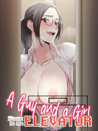 A Guy and a Girl Stuck in an Elevator