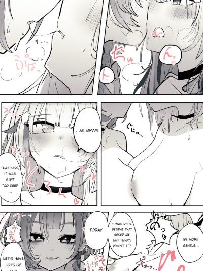 Reject Shozoku no dtto-san to Mikami Kon-san, Yuri Ecchi Manga