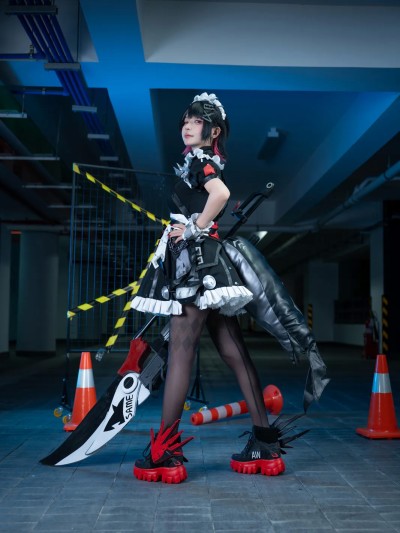 Umeko J cosplay Ellen Joe – Zenless Zone Zero