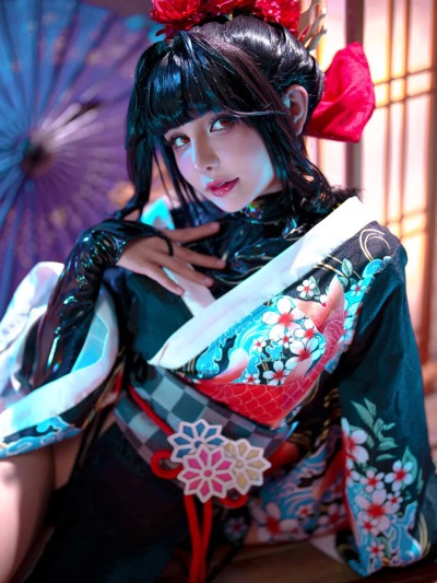 Joyce (Joyce Lin2x) cosplay Sakura – NIKKE