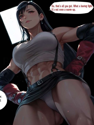 What if She is Sadist - Tifa P1