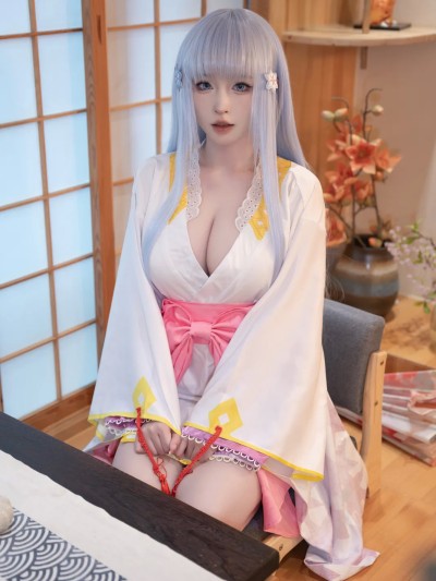 清水由乃 (Qsyn0101) cosplay Kirie Kagarino – Bishoujo Mangekyou