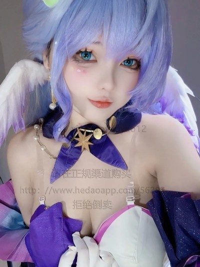 小瑶幺幺 (xiaoyaoyaoyao12) cosplay Robin – Honkai:Star Rail