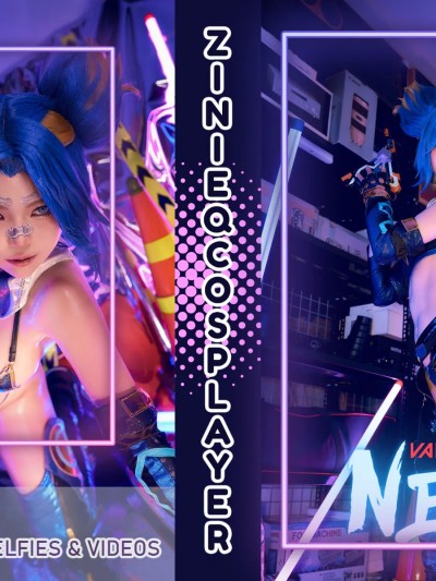 ZinieQ (ジニCosplayer) cosplay Neon – Valorant