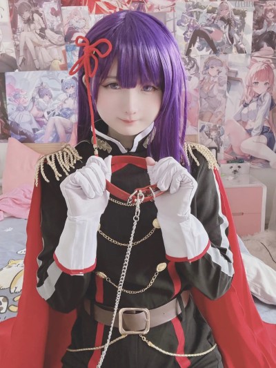 Xidaidai (喜呆呆) cosplay Ren Yamashiro – Mato Seihei no Slave