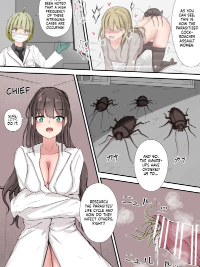 Parasitized Cockroaches and Chief