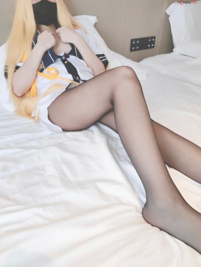 少女映畫 (aileijiang996) cosplay Lexington – Warship Girls