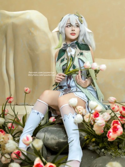 Meiilyn (yuumeilyn) cosplay Nahida – Genshin Impact