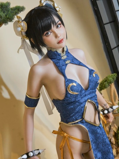 Joyce (Joyce Lin2x) cosplay Chun Li – Street Fighter