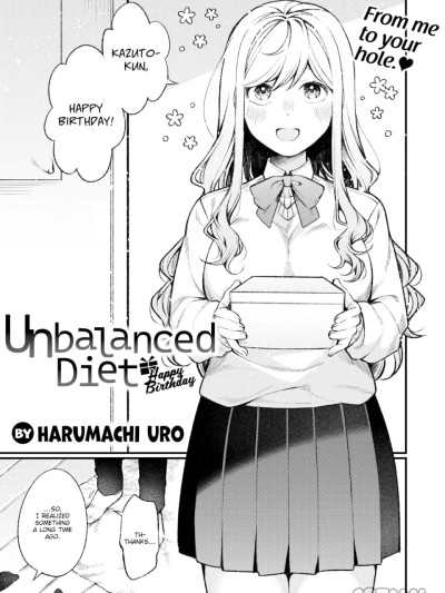 [Harumachi Uro] Unbalanced Diet - Happy Birthday