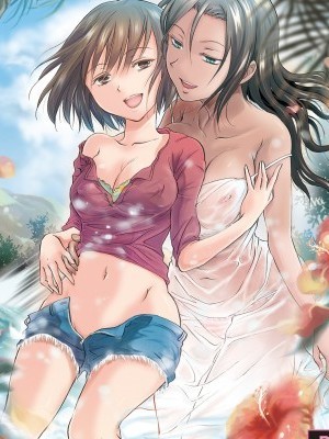 [peachpulsar (Mira)] Umi to Anata to Taiyou to | The sea, you, and the sun. [English] =TV & Yuri-ism= [Digital]