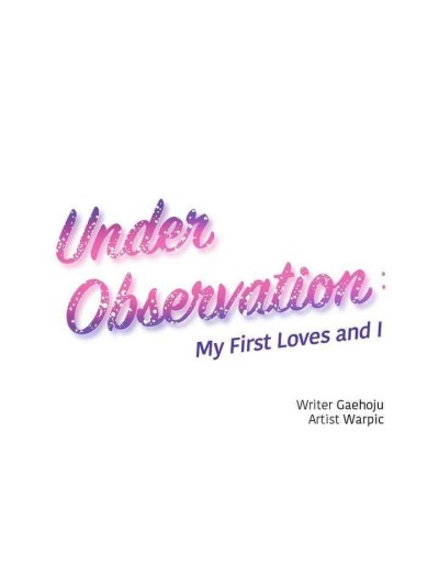 Under Observation My First Loves and I