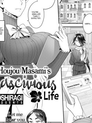 Houjou Masami’s Lascivious Life