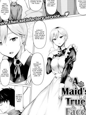 A Maid’s True Face