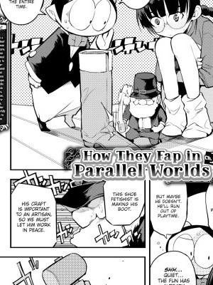 How They Fap in Parallel Worlds Ch.10