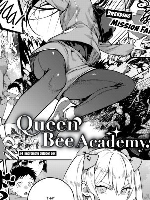 Queen Bee Academy! #4 - Impromptu Outdoor Sex