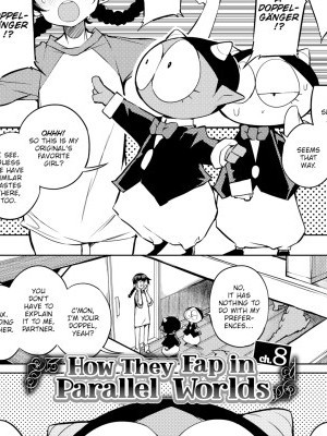 How They Fap in Parallel Worlds Ch. 8