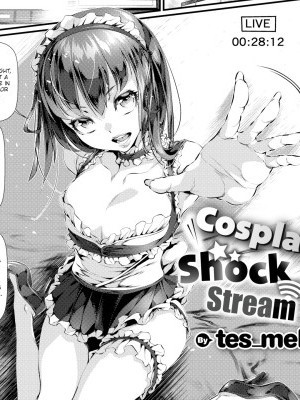 Cosplay Shock Stream