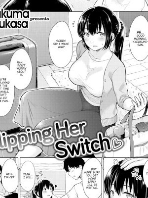 Flipping Her Switch ❤