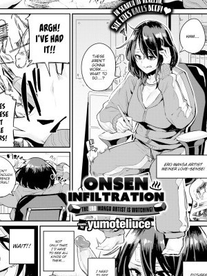 Onsen Infiltration ~The Ero Manga Artist is Watching!~