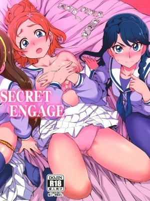 (C88) [50on! (Aiue Oka)] secret engage (Go! Princess PreCure) [English] [Tremalkinger]