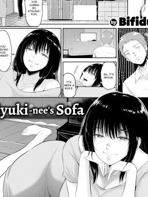 Miyuki-nee's Sofa