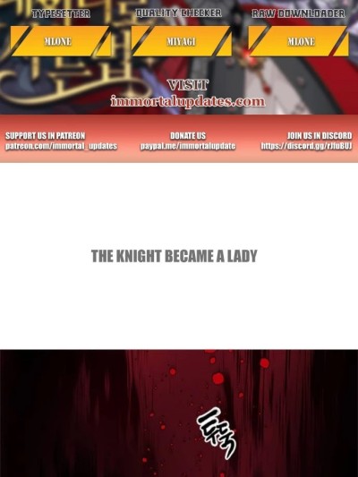 From A Knight To A Lady