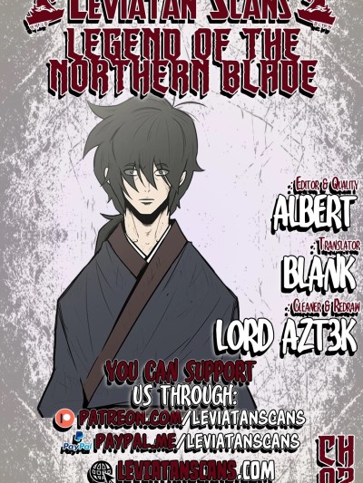 Legend Of The Northern Blade