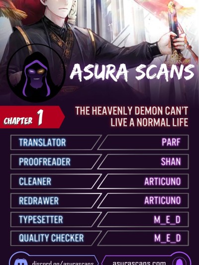 The Heavenly Demon Can’t Live A Normal Life