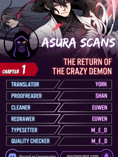 The Return Of The Crazy Demon