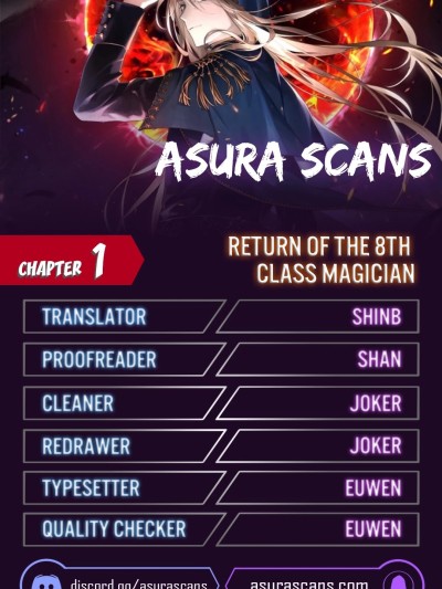 Return Of The 8Th Class Magician