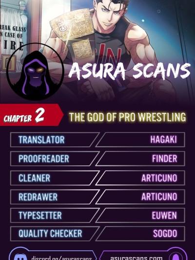 The God Of Pro Wrestling