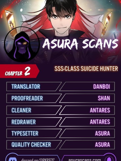 Sss-Class Suicide Hunter