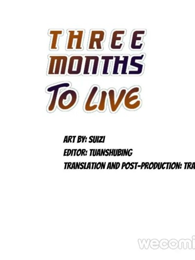 Three Months To Live