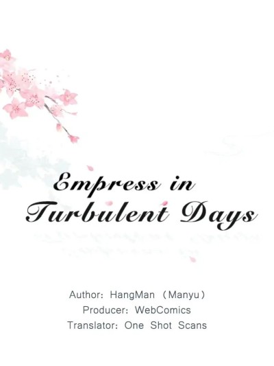 Empress In Turbulent Days