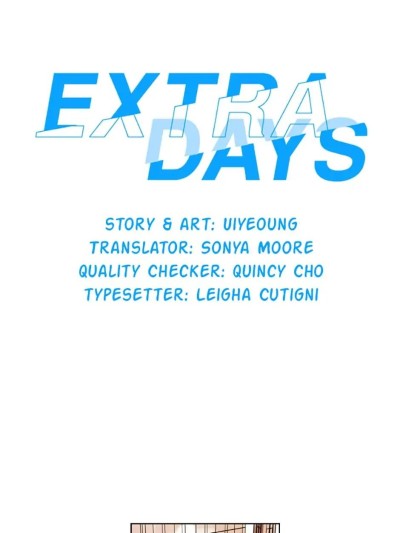 Extra Days