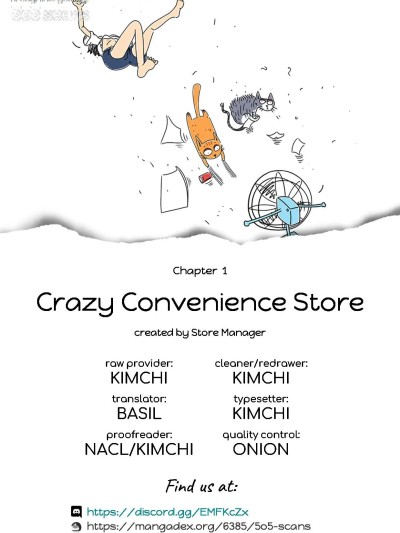 Crazy Convenience Store