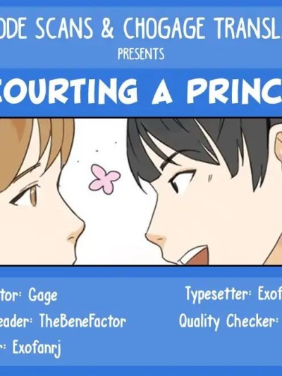 Courting A Prince