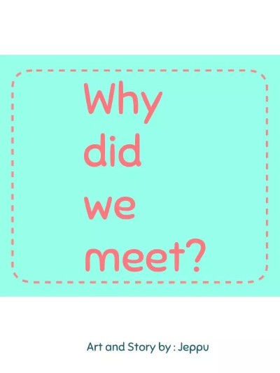 Why Did We Meet?