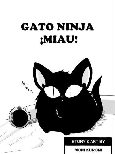 Ninja Cat Meow!