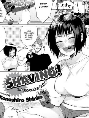 Shaving