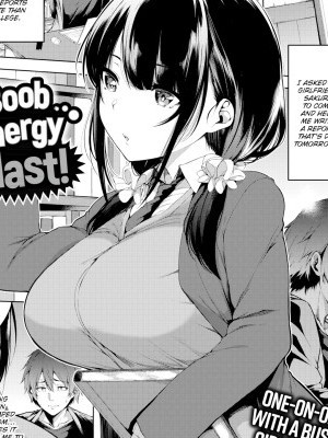 Boob Energy Blast!