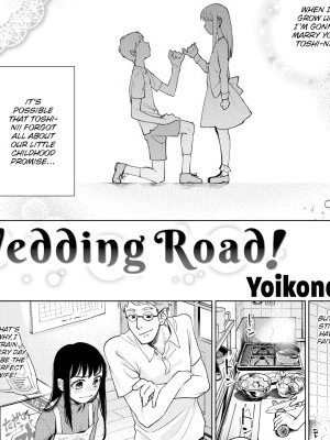 Wedding Road!